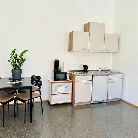 Ferienwohnungen Und Apartmenthaus Halle Saale - Villa Mathilda エクステリア 写真
