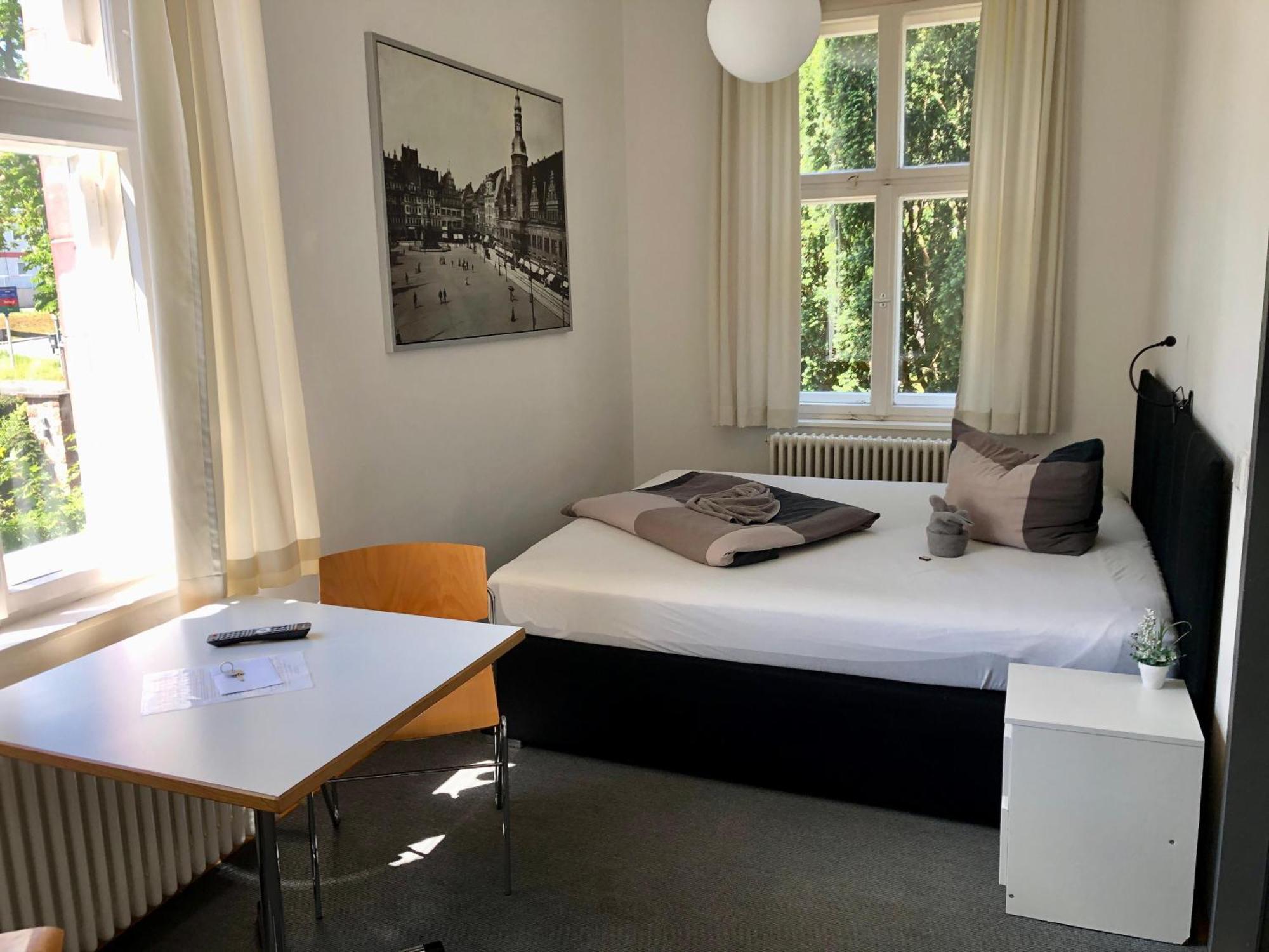 Ferienwohnungen Und Apartmenthaus Halle Saale - Villa Mathilda 部屋 写真