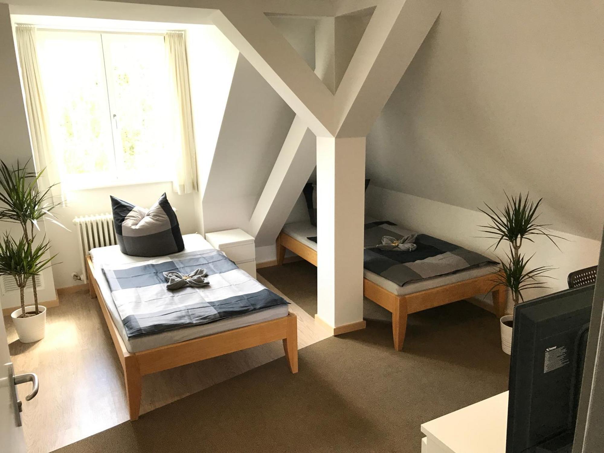 Ferienwohnungen Und Apartmenthaus Halle Saale - Villa Mathilda 部屋 写真