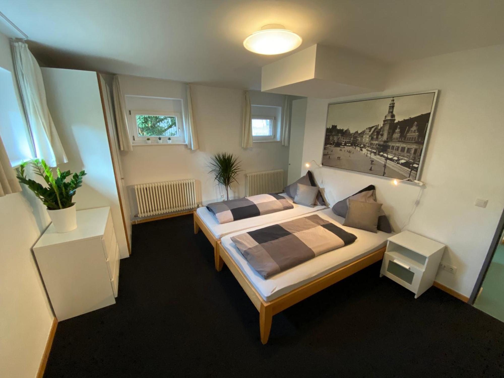 Ferienwohnungen Und Apartmenthaus Halle Saale - Villa Mathilda 部屋 写真