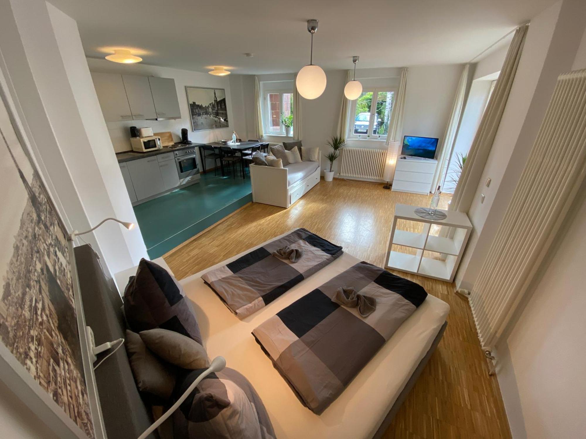 Ferienwohnungen Und Apartmenthaus Halle Saale - Villa Mathilda 部屋 写真