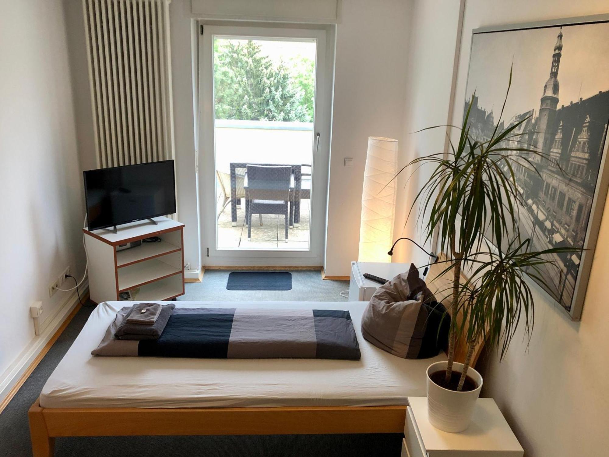 Ferienwohnungen Und Apartmenthaus Halle Saale - Villa Mathilda 部屋 写真