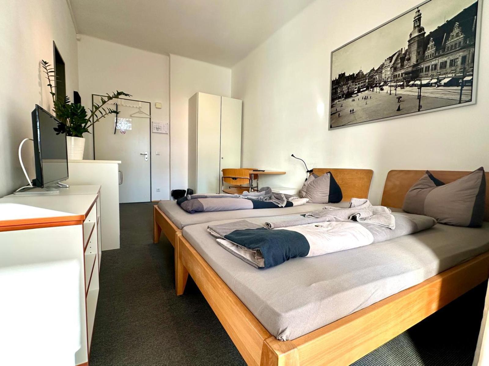 Ferienwohnungen Und Apartmenthaus Halle Saale - Villa Mathilda 部屋 写真