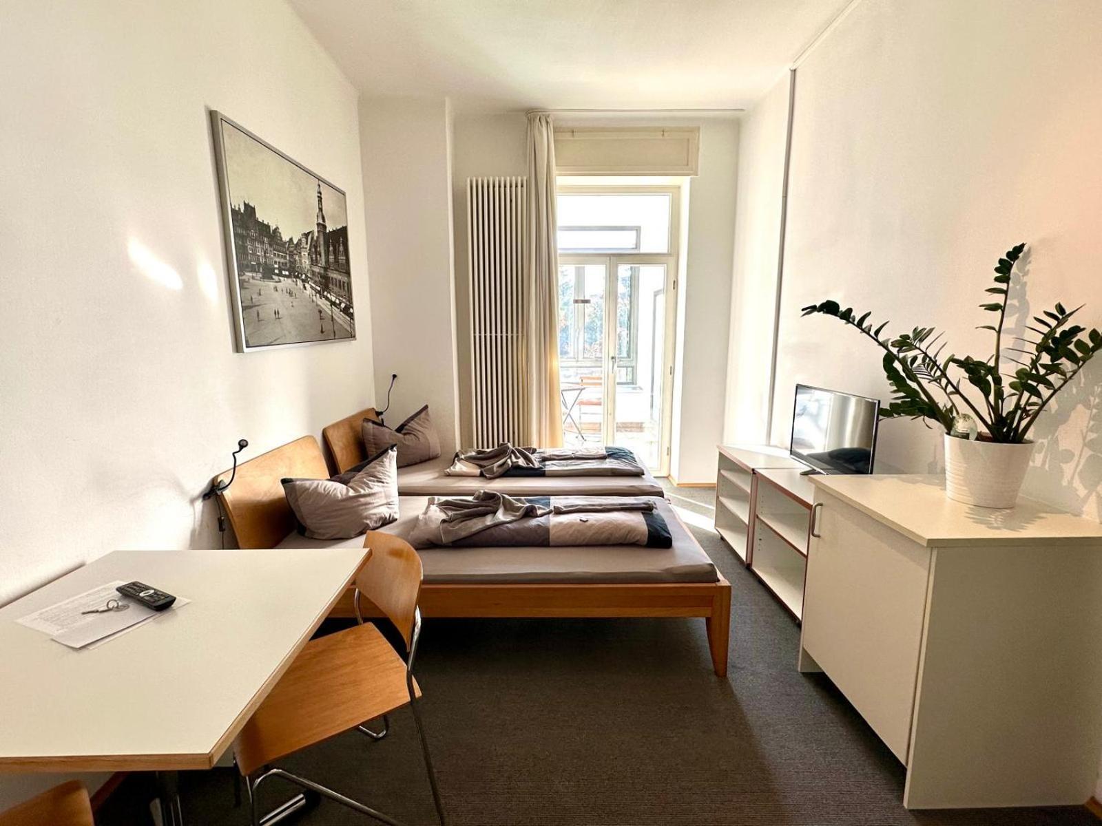 Ferienwohnungen Und Apartmenthaus Halle Saale - Villa Mathilda 部屋 写真