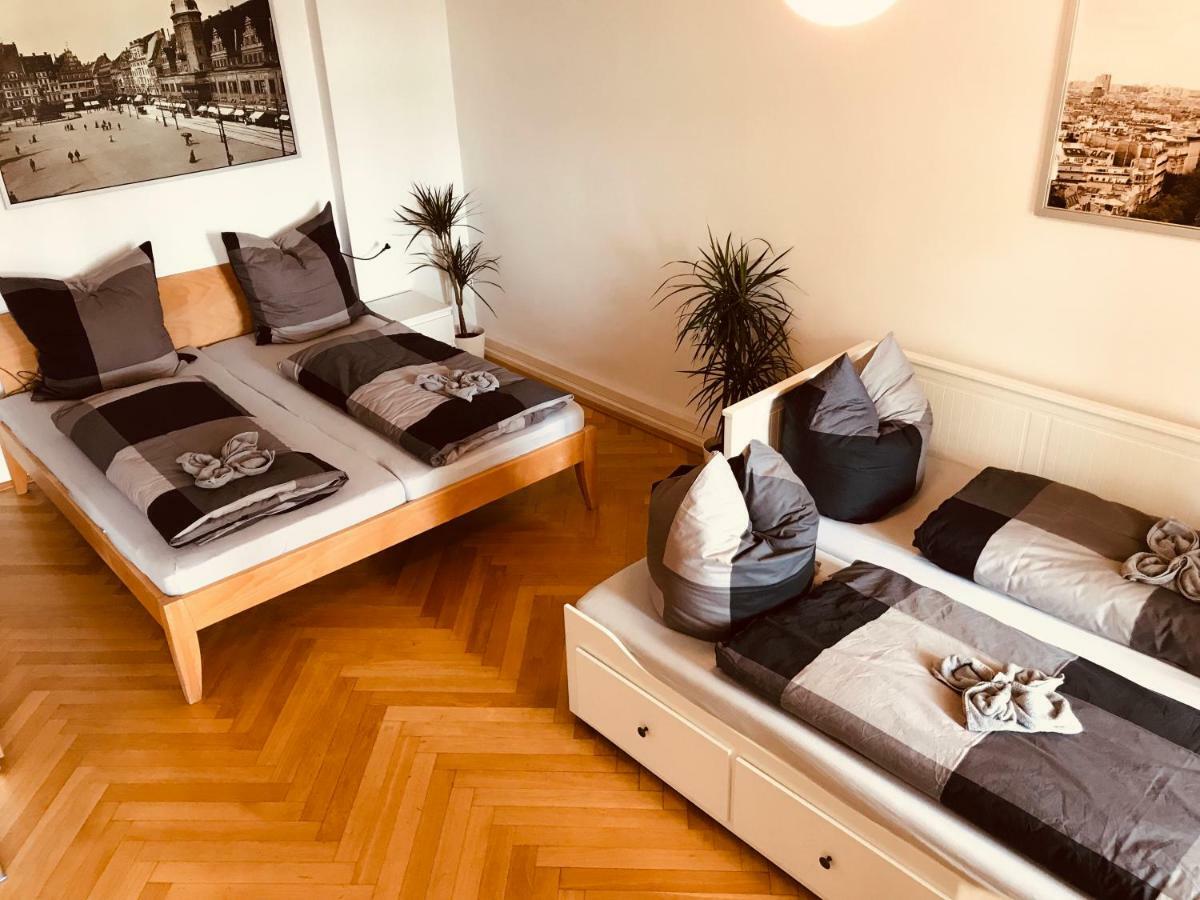 Ferienwohnungen Und Apartmenthaus Halle Saale - Villa Mathilda エクステリア 写真