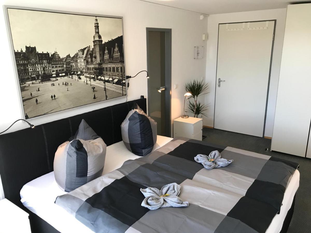 Ferienwohnungen Und Apartmenthaus Halle Saale - Villa Mathilda エクステリア 写真