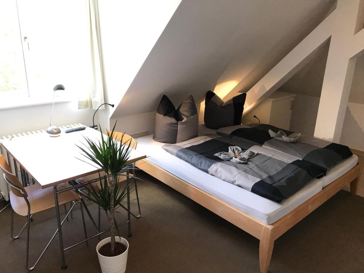 Ferienwohnungen Und Apartmenthaus Halle Saale - Villa Mathilda エクステリア 写真