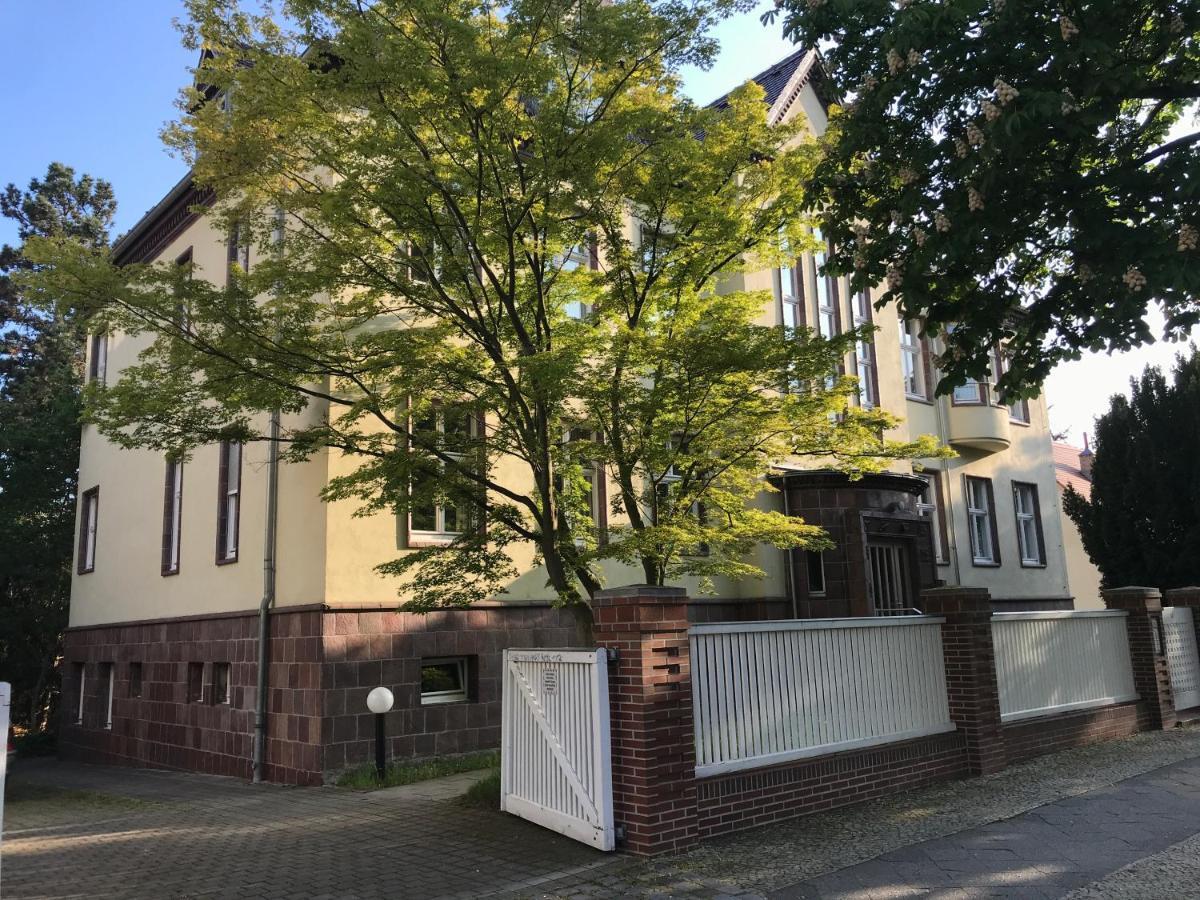 Ferienwohnungen Und Apartmenthaus Halle Saale - Villa Mathilda エクステリア 写真