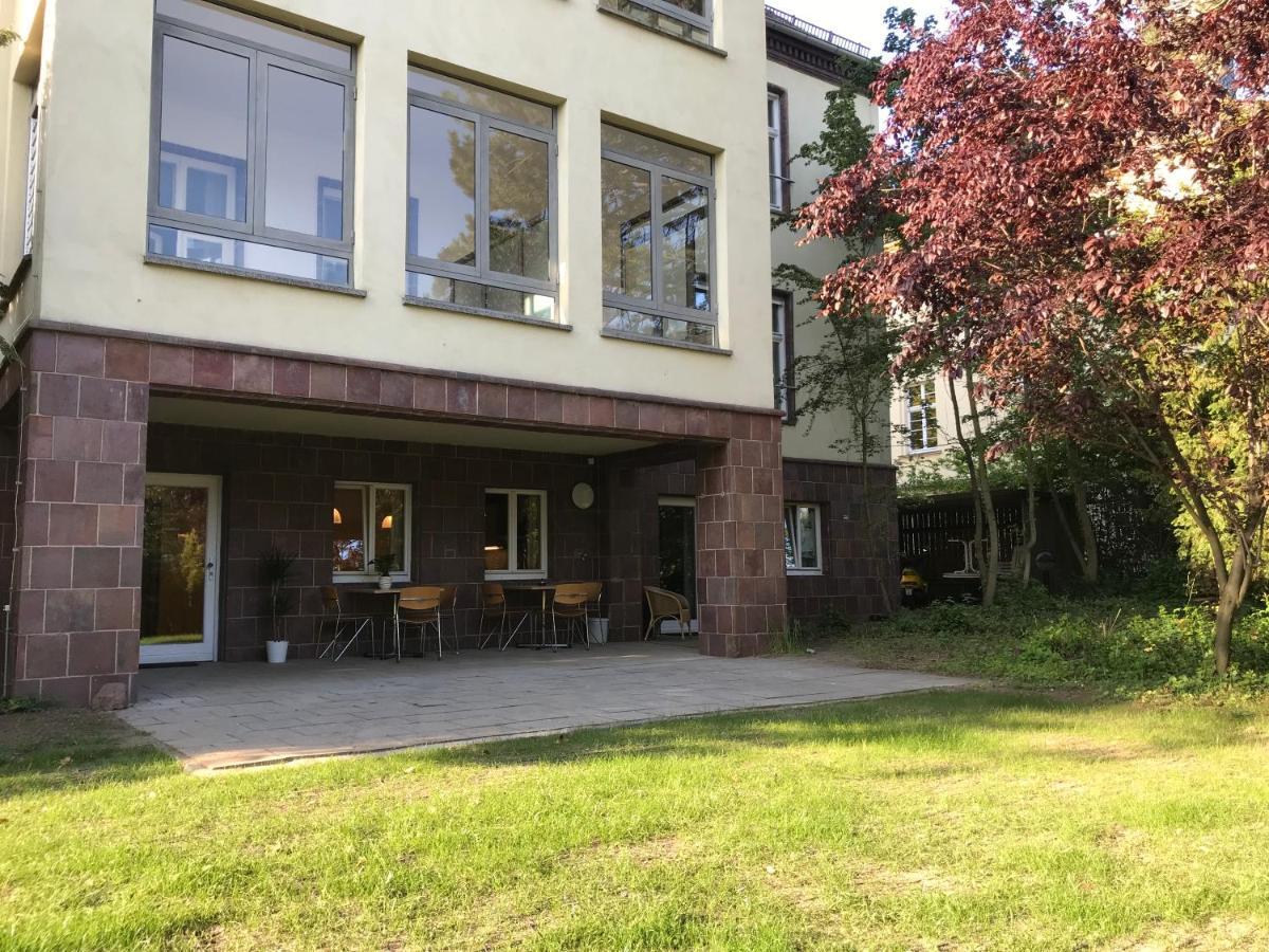 Ferienwohnungen Und Apartmenthaus Halle Saale - Villa Mathilda エクステリア 写真