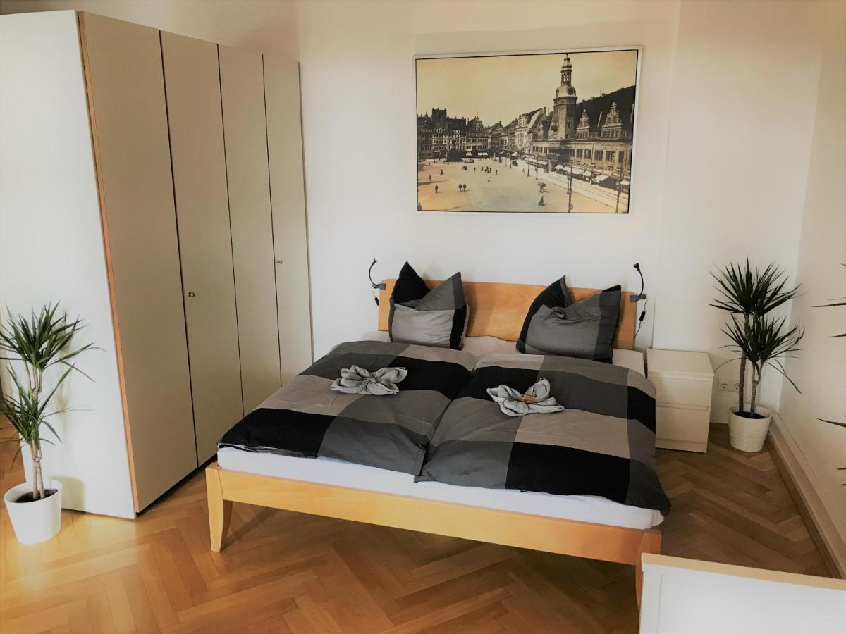 Ferienwohnungen Und Apartmenthaus Halle Saale - Villa Mathilda エクステリア 写真